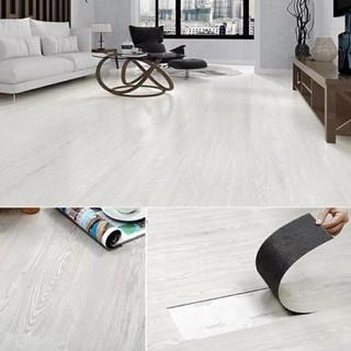 Sàn nhựa vân gỗ - Loại dày 2mm - Sẵn keo bóc dán