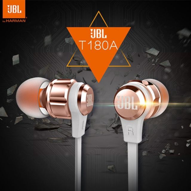 Tai nghe nhét tai JBL t180a có dây