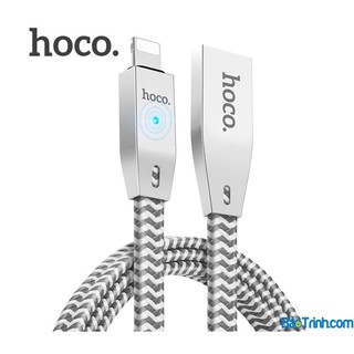 Cáp sạc nhanh iphone tự ngắt hoco U11