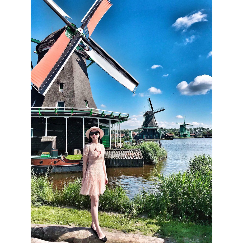 Đầm Amy Store size M (new 100%)