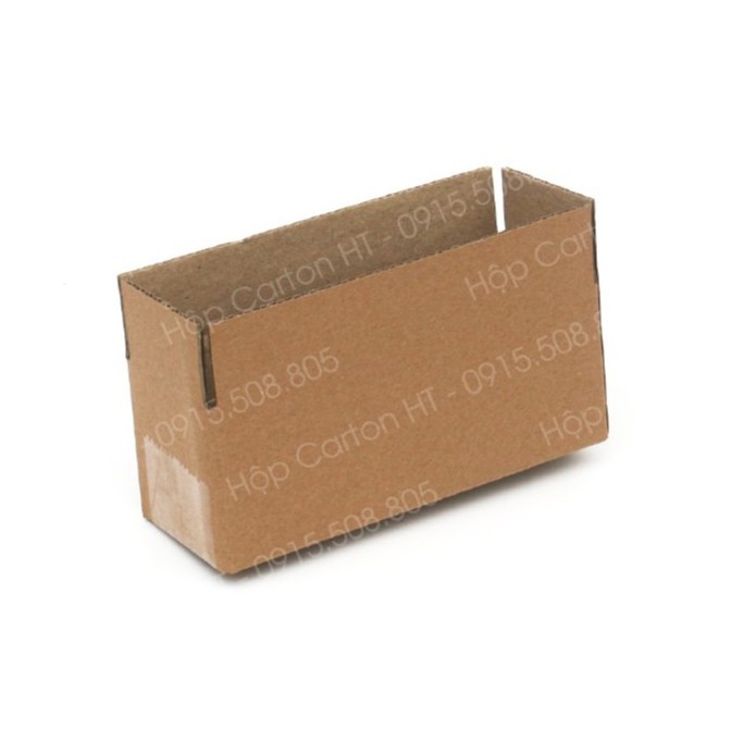 16x6x6 thùng giấy cod gói hàng, hộp bìa carton