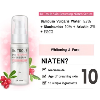 Dr.troub skin returning niaten serum 30ml