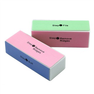 Set 2 khối Dũa Mịn Móng 4 Mặt Chuyên Dụng | Buffer Block Nail Buffer Mịn
