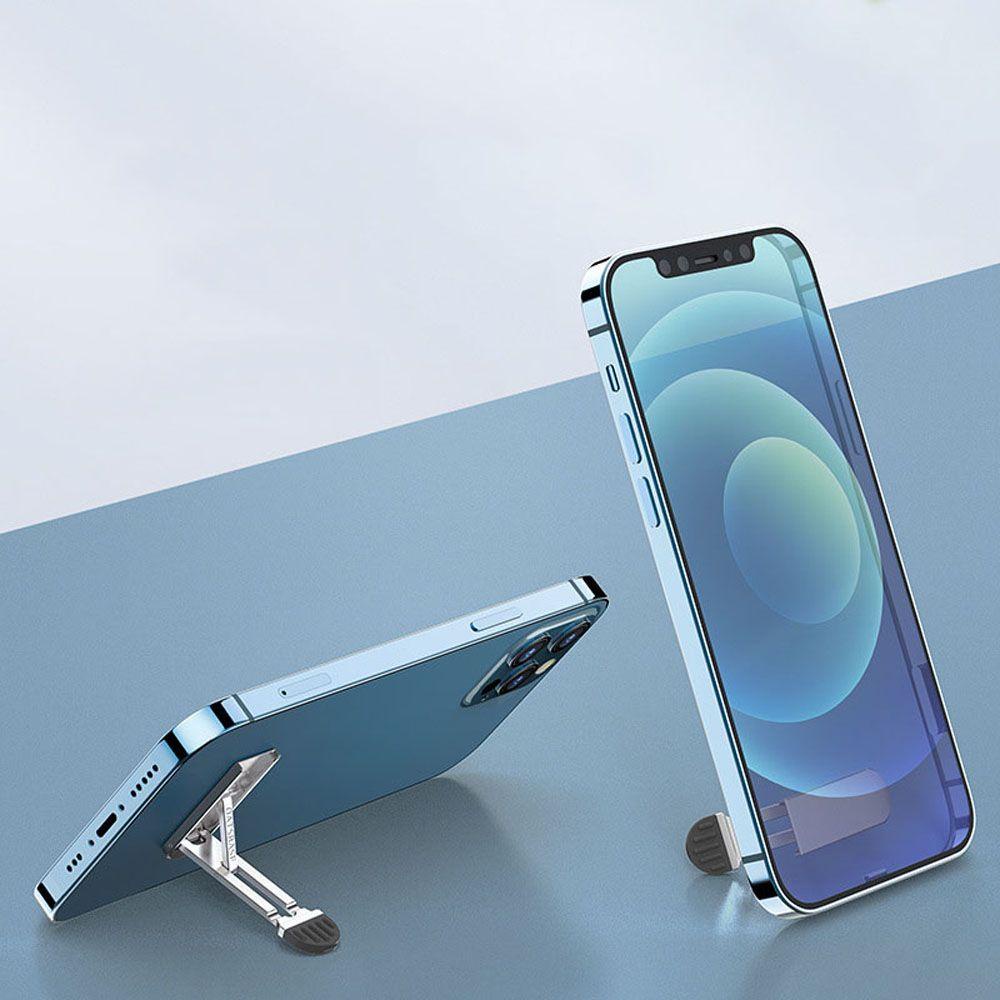 Giá Đỡ Điện Thoại / Máy Tính Bảng Bằng Kim Loại Siêu Mỏng Tùy Chỉnh Tiện Dụng Cho Xe Hơi