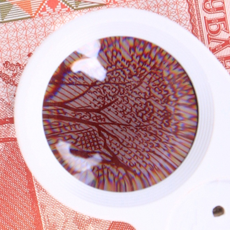 Kính Lúp Phóng Đại 40X Có Đèn Tiện Dụng