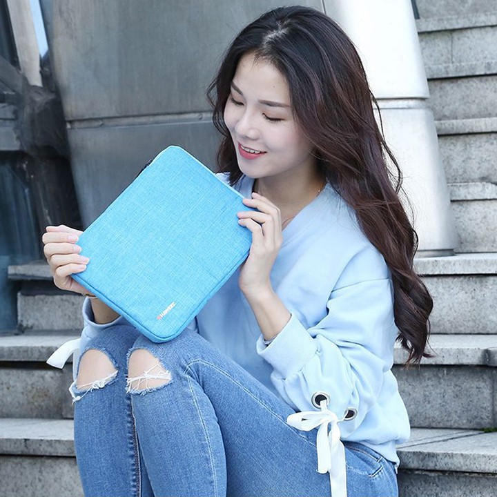 Cặp chống sốc laptop máy tính Haweel túi nhiều ngăn dùng cho Ipad , Macbook các loại kích cỡ youngcityshop 30.000