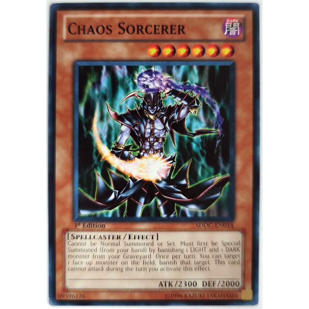 [Thẻ Yugioh] Chaos Sorcerer |EN| Common