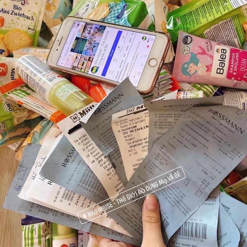 Sữa Aptamil Profutura Bạc Đức  đủ số Pre-1-2 800g