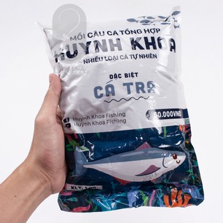 (Thanh Lý) Cám câu cá Huỳnh Khoa bị chuột gặm một chút/ Mồi câu thính tổng hợp