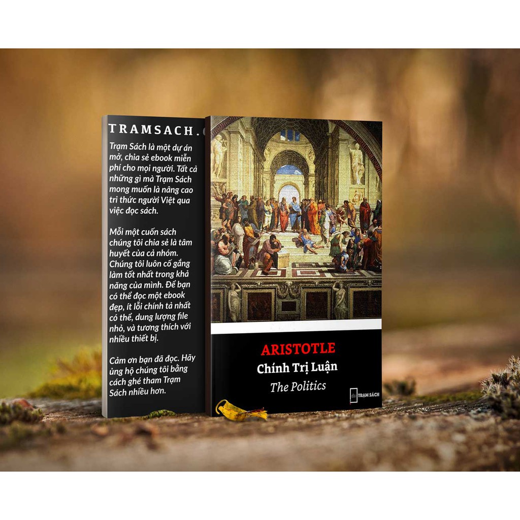 Sách - Chính Trị Luận (Tái Bản 2018) Tặng Kèm Bookmark | BigBuy360 - bigbuy360.vn