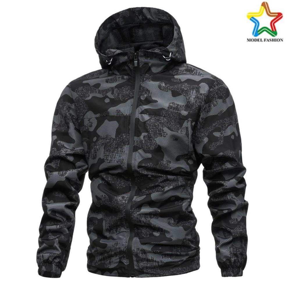 Áo khoác dù nam nữ 3D lót lưới cao cấp Modelfashionvn - AKD40 ❤️FREESHIP❤️