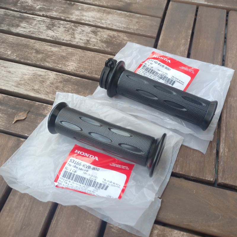 Bao tay tay nắm xe honda Airblade / AB đời đầu kèm ống ga chính hãng
