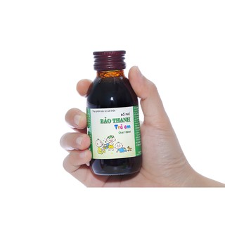 Siro Bổ phế BẢO THANH Trẻ em - Chai 100mL