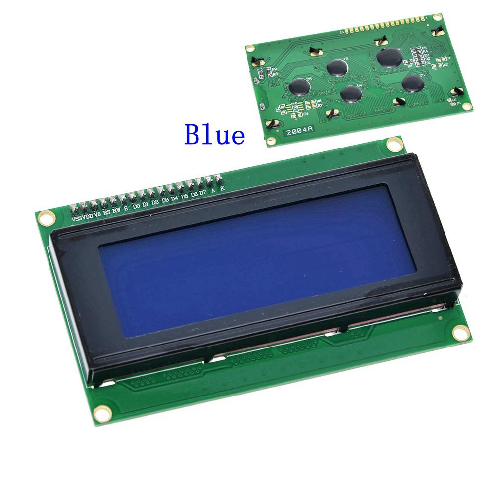 LCD2004+I2C 2004 20x4 2004A blue screen HD44780 Character LCD /w IIC/I2C Serial Interface Adapter Module For Arduino