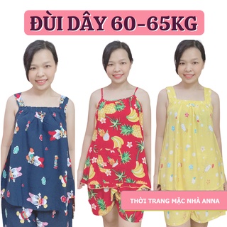 60-65kg Bộ đùi dây bản mặc nhà tole 2 da cực mát