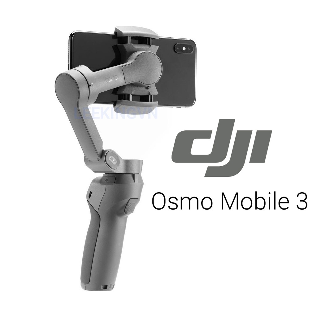 Gimbal Chống Rung DJI Osmo Mobile 3 - Hàng Chính | WebRaoVat - webraovat.net.vn