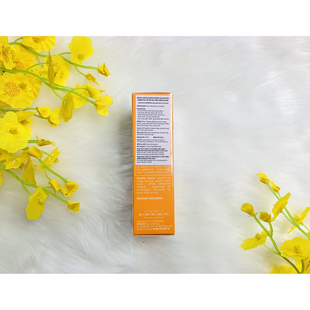 [CHÍNH HÃNG] Serum trắng sáng, chống lão hóa Flos-lek Re VITA C | BigBuy360 - bigbuy360.vn