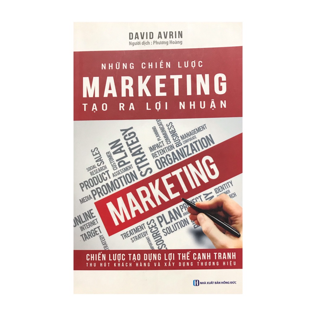 Sách - Những Chiến Lược Marketing Tạo Ra Lợi Nhuận ( BizBooks )