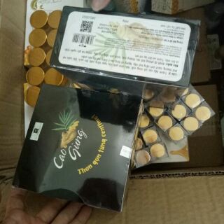 Flash sale Cao gừng tan mỡ