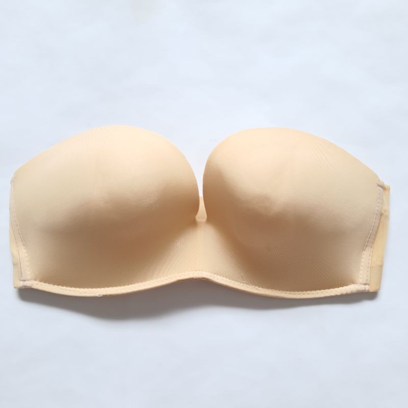 Áo ngực nữ không dây chống tuột loại không đệm có size 38/85, thiết kế đơn giản, trẻ trung (MS 04012) Anna Shop