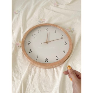 đồng hồ khung gỗ tự nhiên