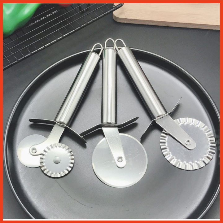 Xẻng múc bánh kem bằng inox cao cấp không rỉ, Dao cắt bánh sinh nhật, xúc pizza