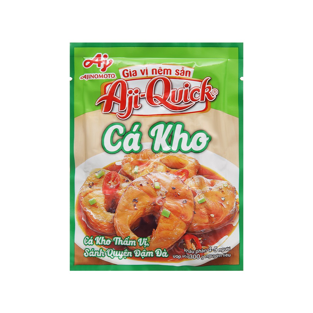 Gia vị kho thịt/ kho cá Aji-Quick