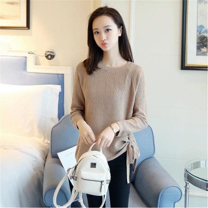 Áo len nữ dài tay mẫu mới 2022 vải mịn đẹp