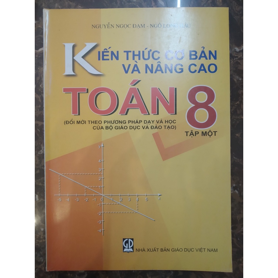 Sách - Kiến thức cơ bản và nâng cao toán 8