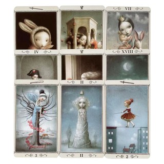 Bộ bài Nicoletta Ceccoli Tarot A3