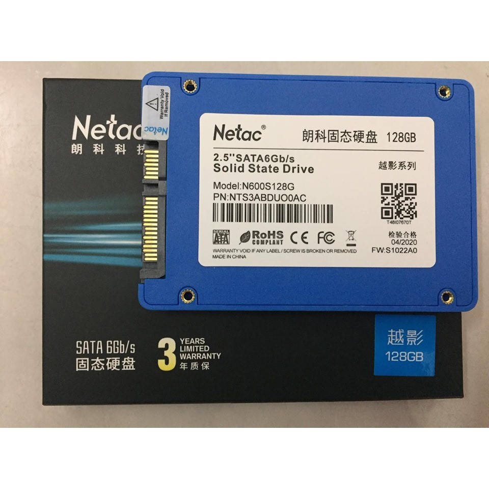 Ổ Cứng SSD Netac 128GB/120G/160G/240G/512G