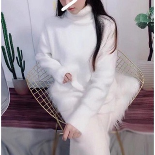 Áo len lông sang chảnh hàn quốc