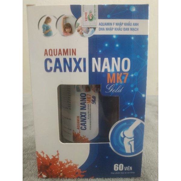 CANXI NANO MK7 (Canxi tảo biển aquamin F)