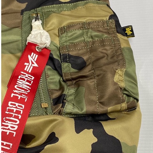 Áo pilot Ma-1 slim fit - hàng chính hãng Anpha industries