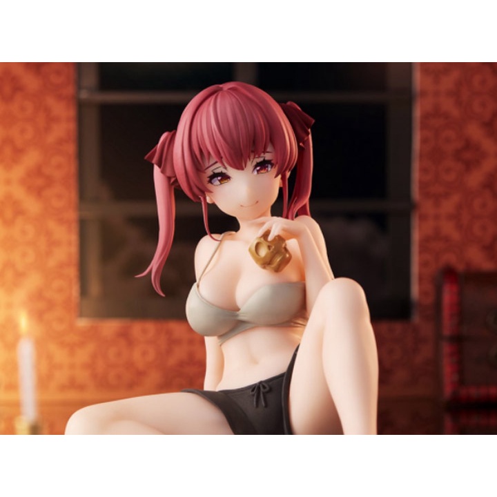 Mô hình Figure chính hãng Houshou Marine, Hololive, Relax Time Figure, Bandai Spirits