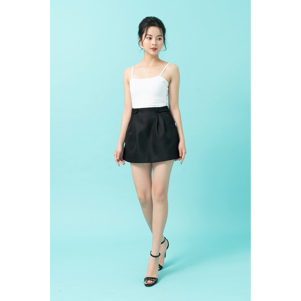 Chân váy A cạp liền túi chéo 20AGAIN JAW1091 | BigBuy360 - bigbuy360.vn