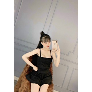Quần Thun Cotton Mặc Nhà Chất Mát