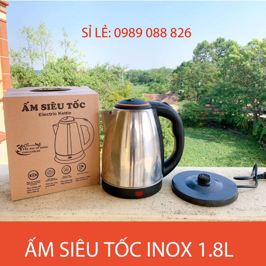  Ấm siêu tốc 1.8L rẻ 