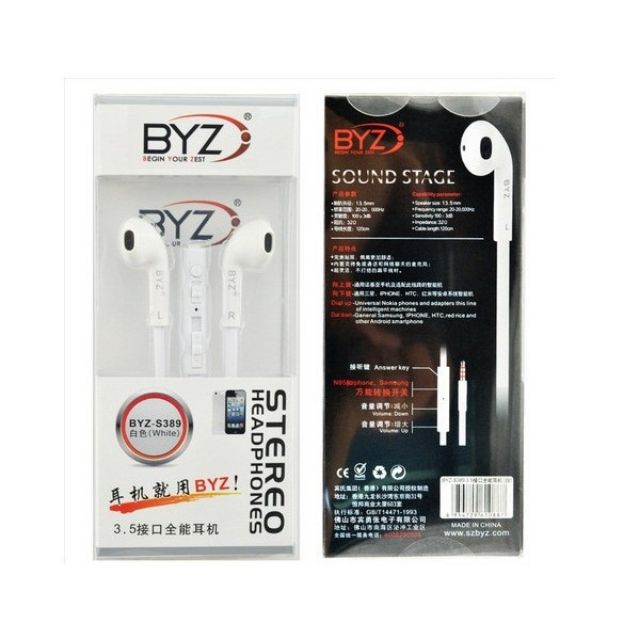 TAI NGHE BYZ CHÍNH HÃNG