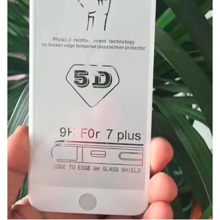 Kính cường lực 5D full cho Iphone 6/6 plus/7/7plus (full box)