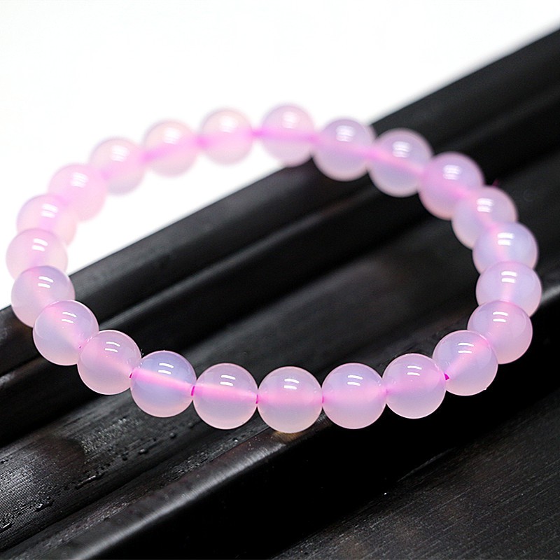 Vòng Đeo Tay Bằng Đá Thiên Nhiên Trong Suốt 6-16MM ⚡️Vòng Đeo Tay Mỏng Dành Cho Nữ]