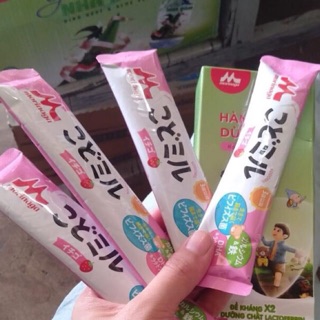 Sữa gói dùng thử cho bé MORINAGA