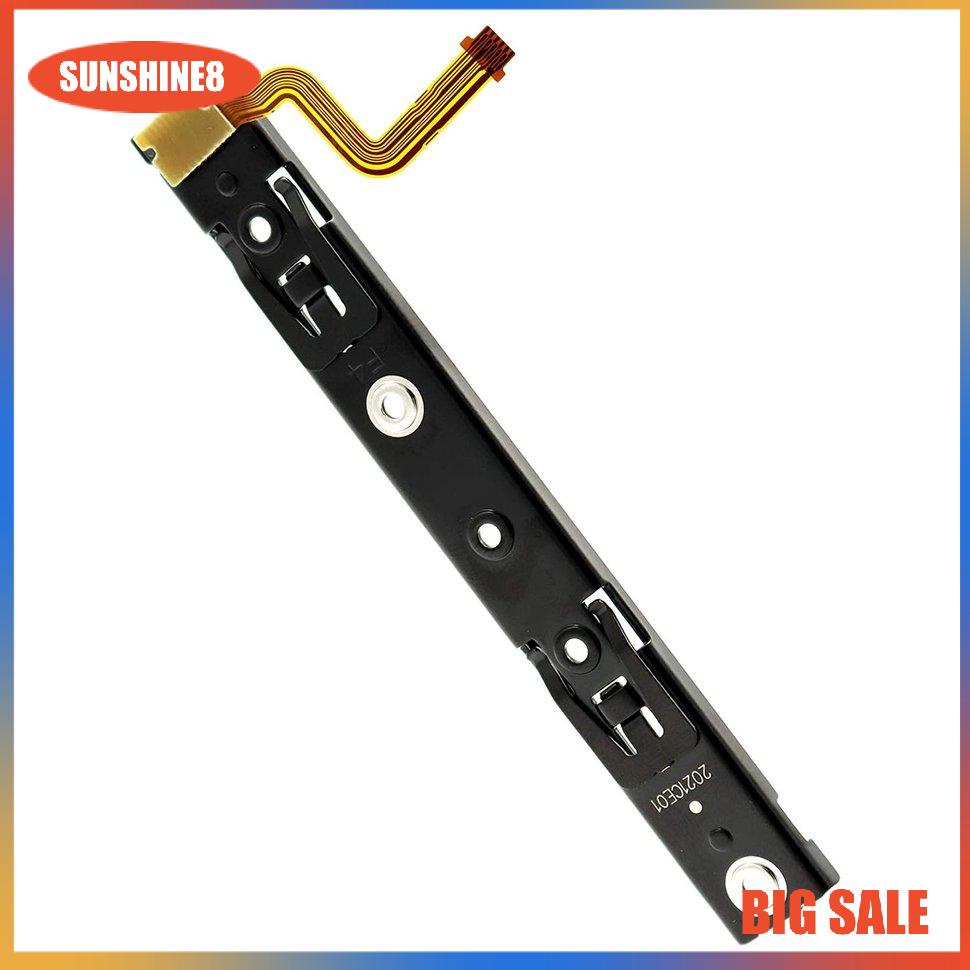 【SUN】Replacement Left Right Slide Rail With Sensor Cable For Nintend For Switch