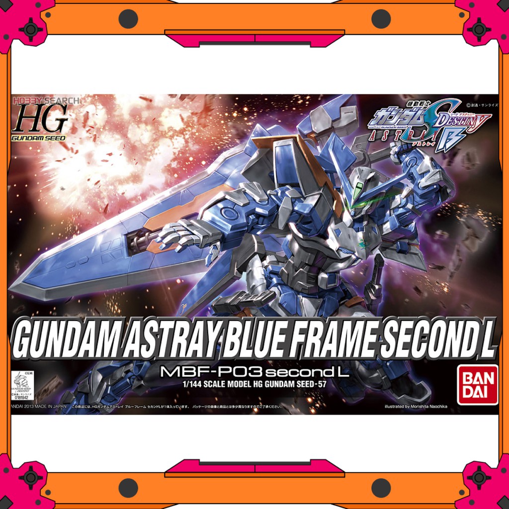 Mô hình Gundam HG CE Gundam Astray Blue Frame Second L