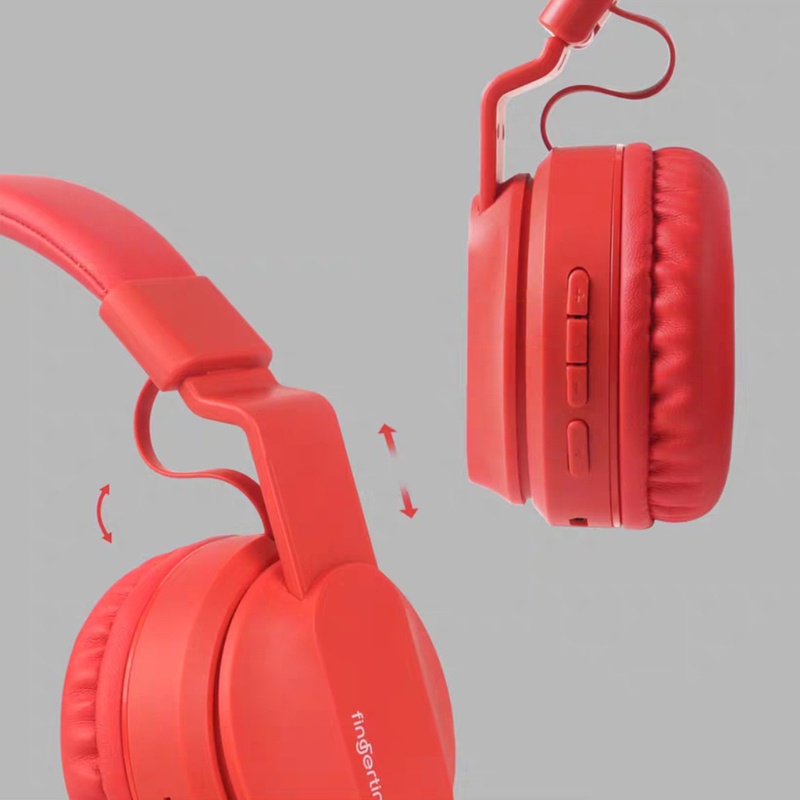 Tai Nghe zzz Không Dây Bluetooth 5.0 Màu Xanh Dương Cho Học Sinh / Máy Tính Bảng Trẻ Em