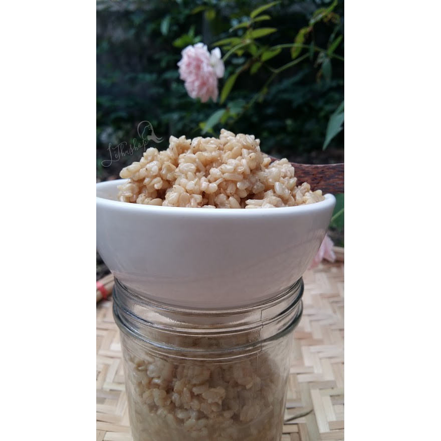 [Men cay] Men vỏ trấu làm cơm, nấu r.ượu chuẩn vị