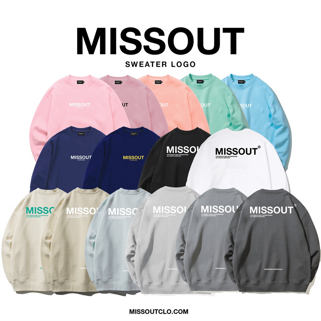 SWEATER LOGO MST | BigBuy360 - bigbuy360.vn