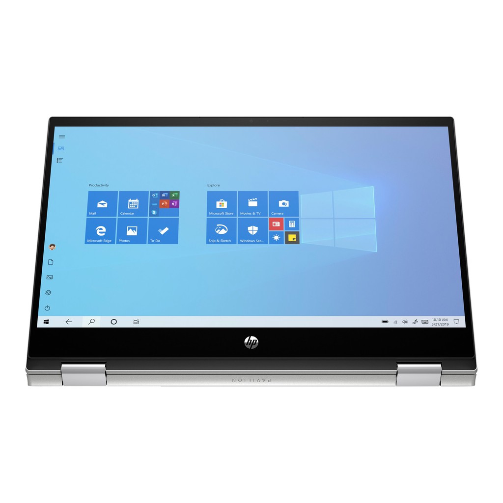 Laptop HP Pavilion X360 14t-dw100 Core i3-1005G1 / 8GB / 128GB SSD / HD / Win 10 Home - Hàng Nhập Khẩu Mỹ