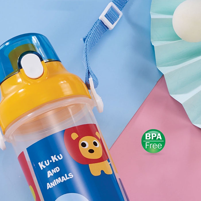 Bình uống nước cho bé nhựa PP ku.ku duckbill ku5602 500ml