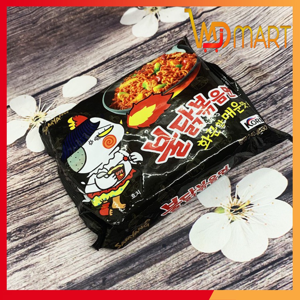 MÌ KHÔ GÀ CAY SAMYANG GÓI 140G